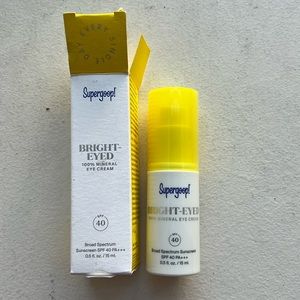 Supergoop! Bright-Eyed 100% Mineral Eye Cream [15mL/0.5 floz]